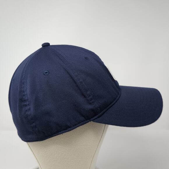 Callaway Est. 1982 Fitted Baseball Cap Blue XL Embroidered Vented Holes 6 Panel - Picture 5 of 10